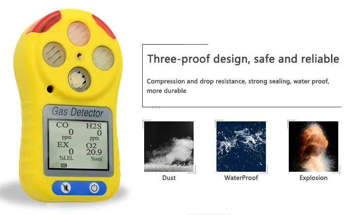 Multi Gas Meters Factory Multi Gas Meters Factory
