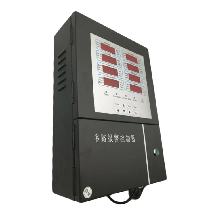 13 Multi-function And Multi-channel Display Alarm Control Cabinet  for industry gas sensor alarming detector and gas leak