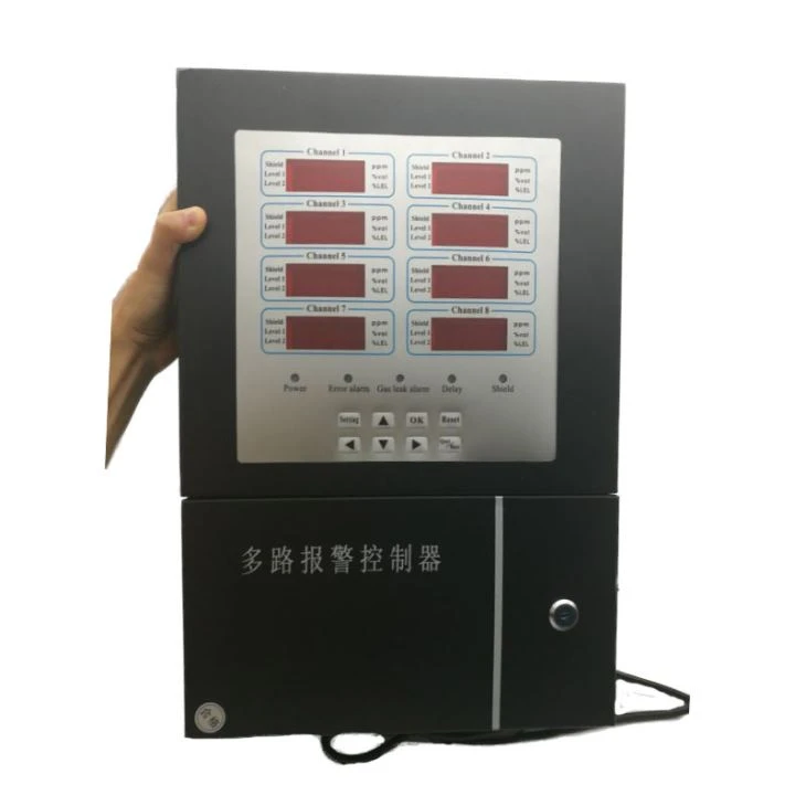 13 Multi-function And Multi-channel Display Alarm Control Cabinet  for industry gas sensor alarming detector and gas leak