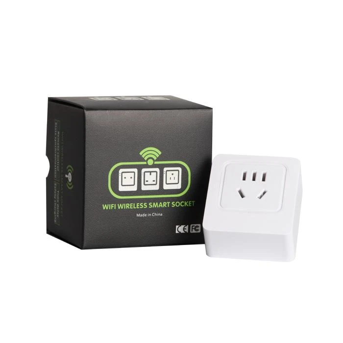 WiFi Smart Plug Timer Socket Home Intelligent Outlet Switch Wireless Timer Power Socket Remote Control
